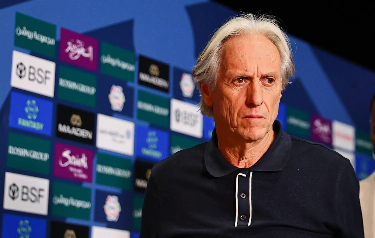 البرتغالي خورخي خيسوس المدير الفني لفريق النصر (الدوري السعودي) 