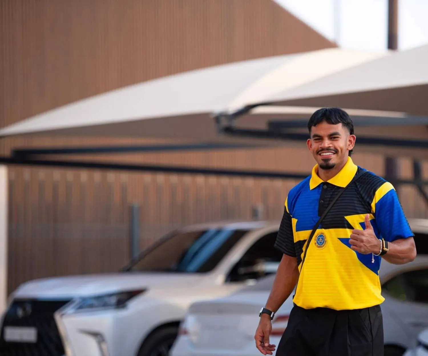 سعد الناصر على أبواب النصر (نادي التعاون)