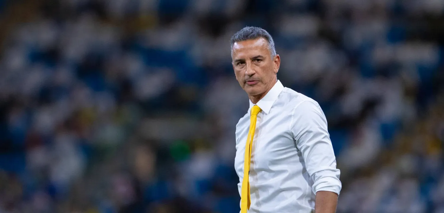 سجّل شاموسكا بداية محبطة بخسارته بخماسية أمام النصر (نادي التعاون) 