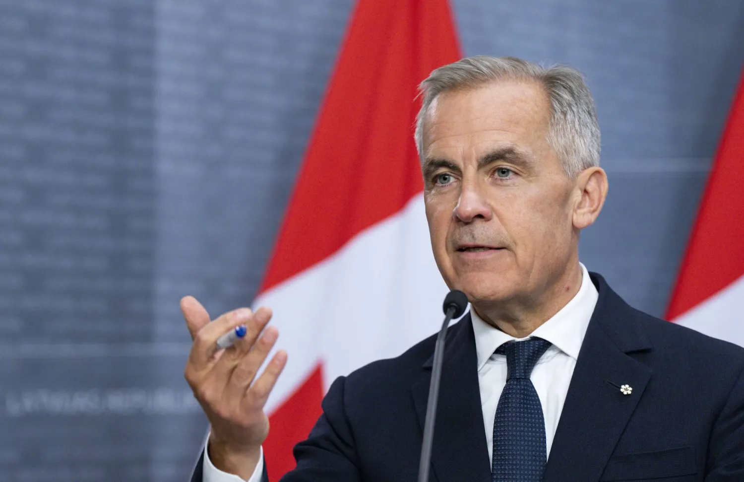 رئيس الوزراء الكندي مارك كارني (أ.ب)