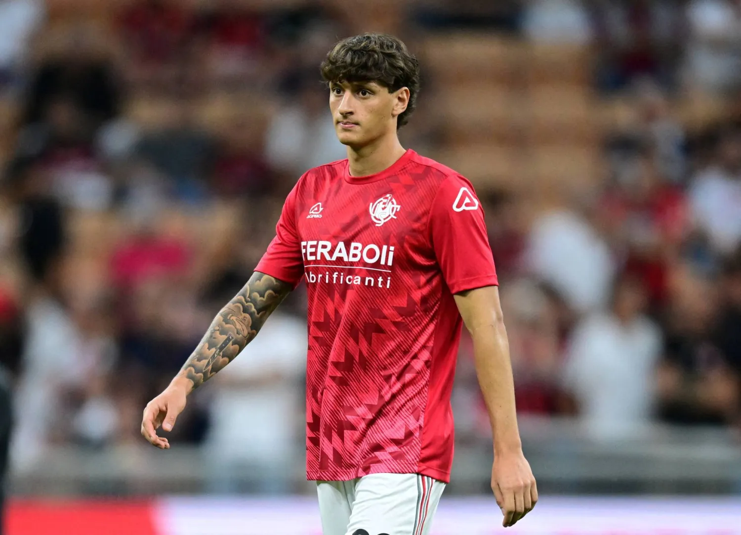 رومانو فلورياني موسوليني لاعب كريمونيزي (رويترز)