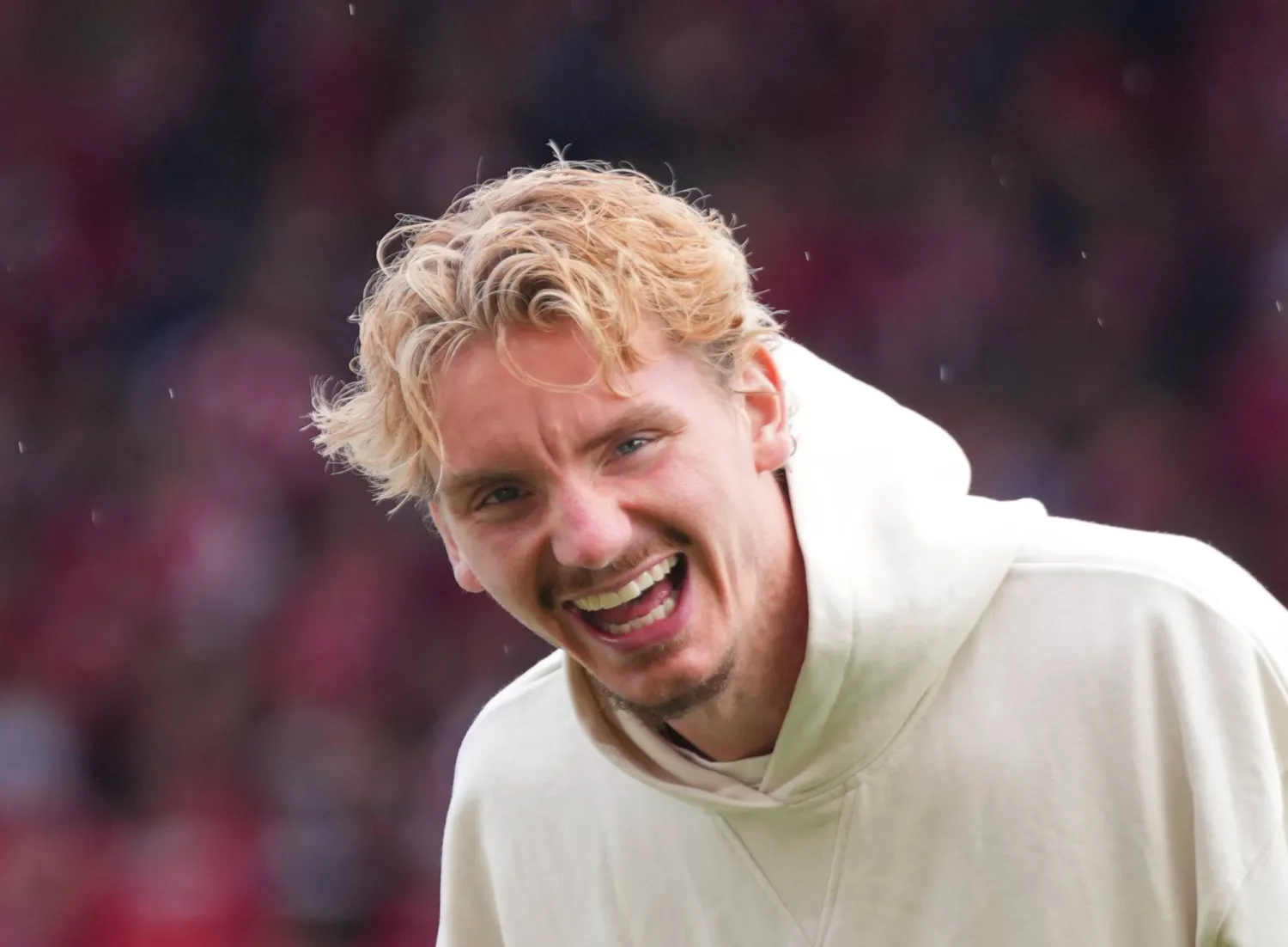 المهاجم الألماني نيك فولتيماده (د.ب.أ)