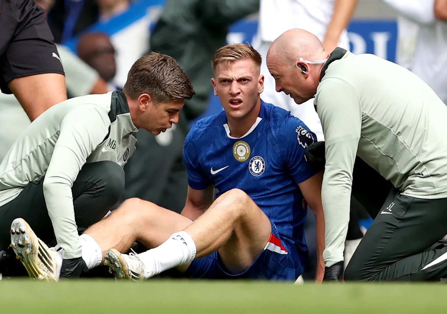 إصابة ليام ديلاب عطّلت إعارة جاكسون إلى بايرن (إ.ب.أ)