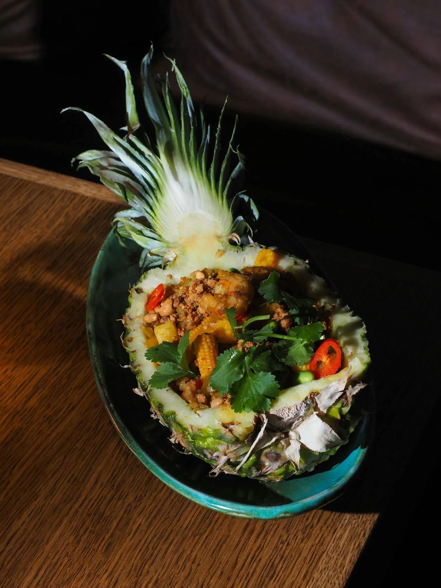 الطهاة المصريون يتفننون بالأناناس