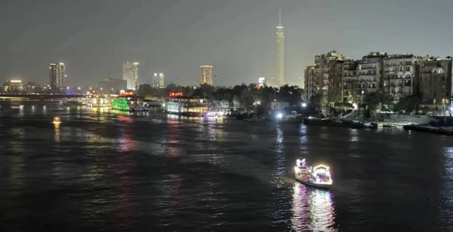 A general view of buildings by the Nile River in Cairo, Egypt. Asharq Al-Awsat