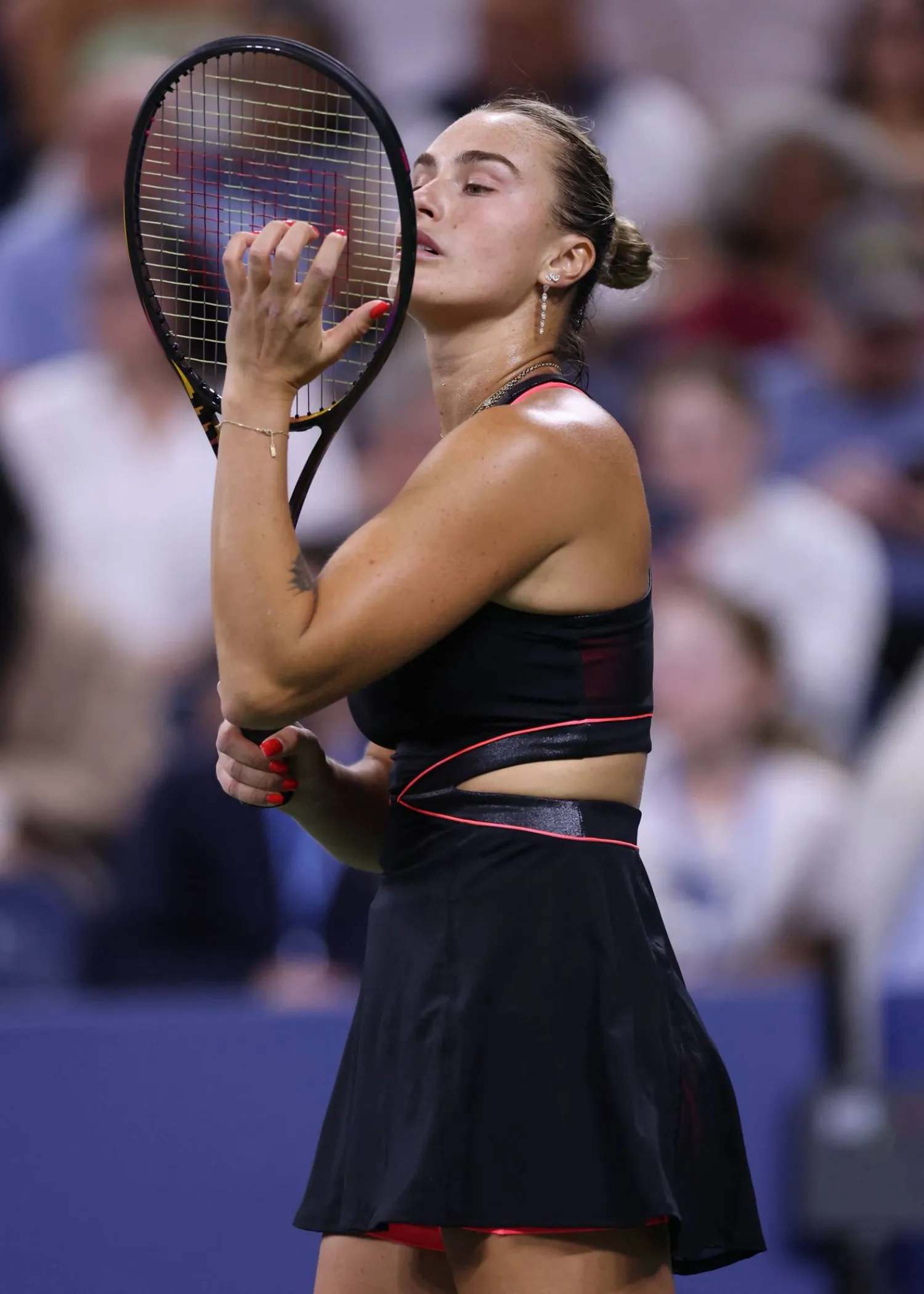 البيلاروسية أرينا سابالينكا (أ.ف.ب)