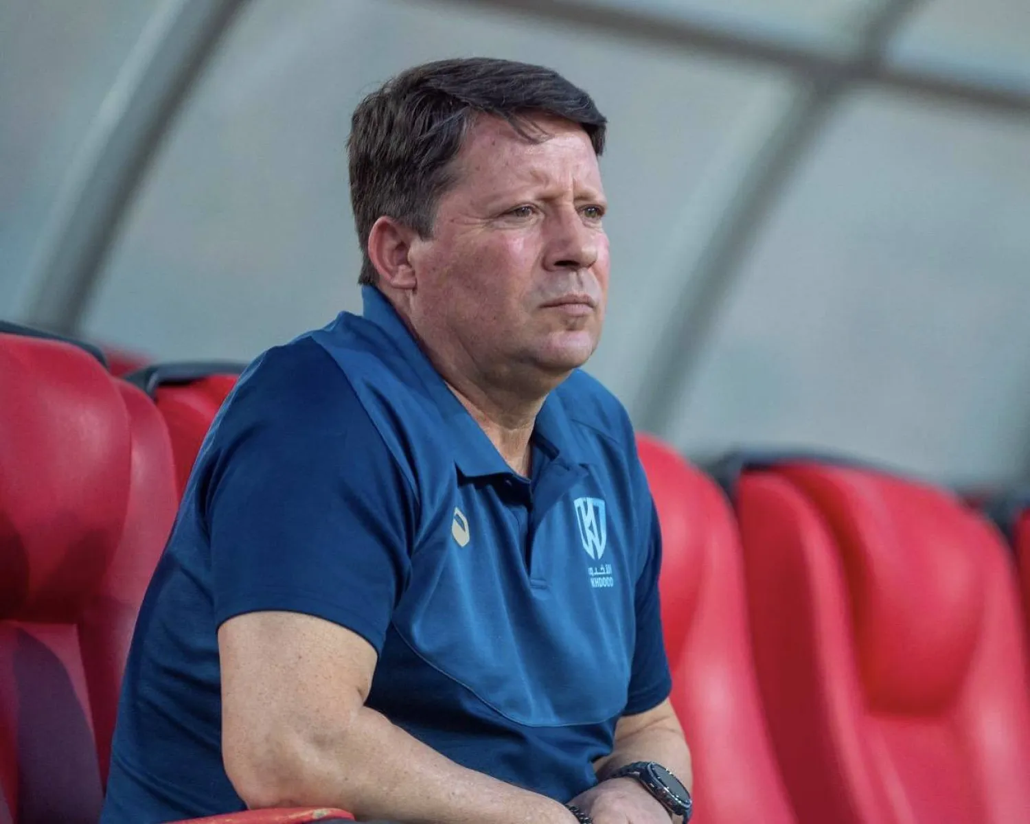 باولو سيرجيو مدرب الفريق (نادي الأخدود) 