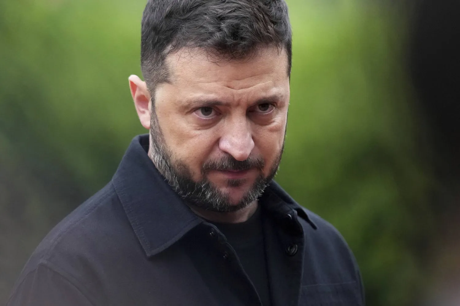 الرئيس الأوكراني فولوديمير زيلينسكي (أ.ب)