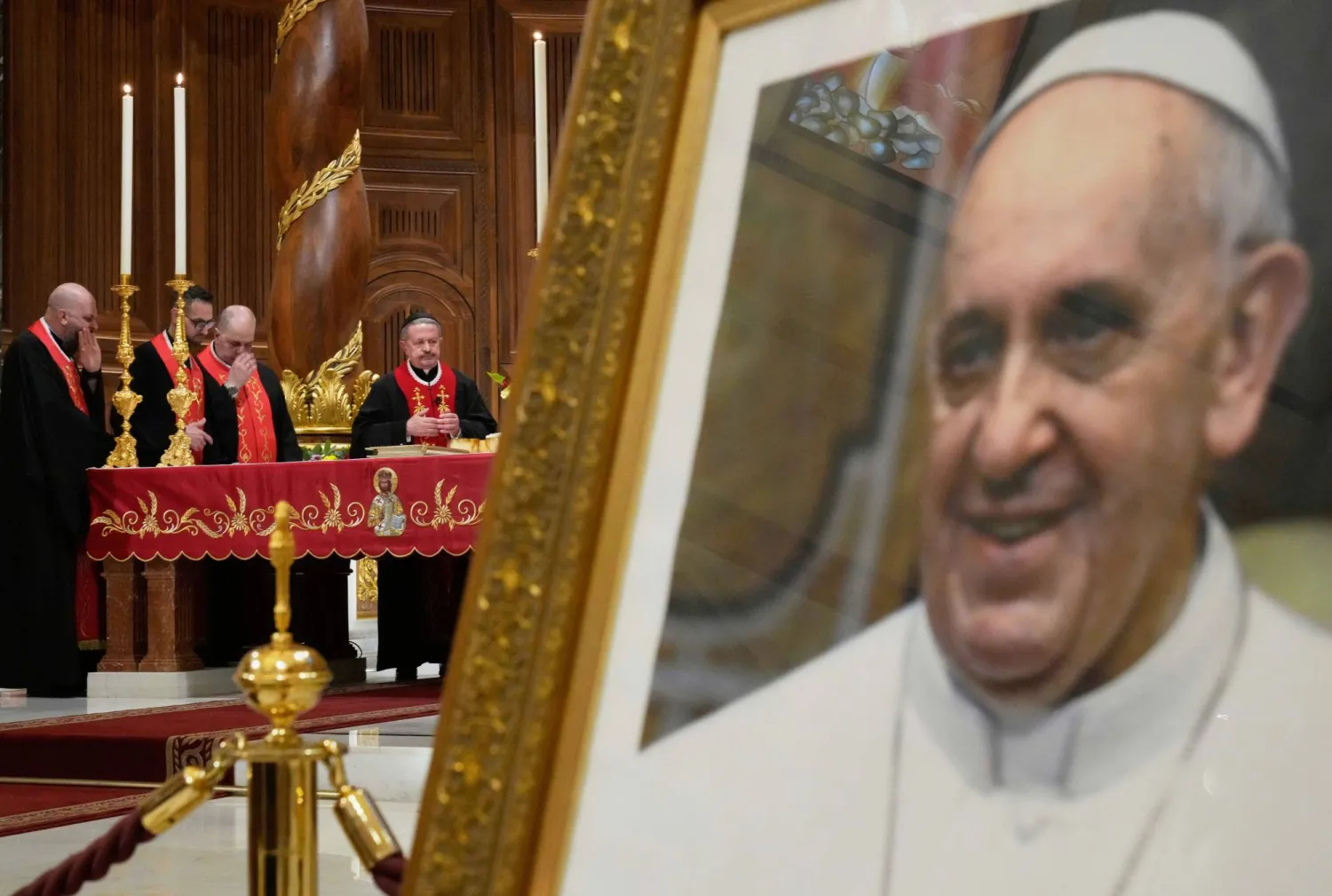 البابا فرنسيس (أ.ب)