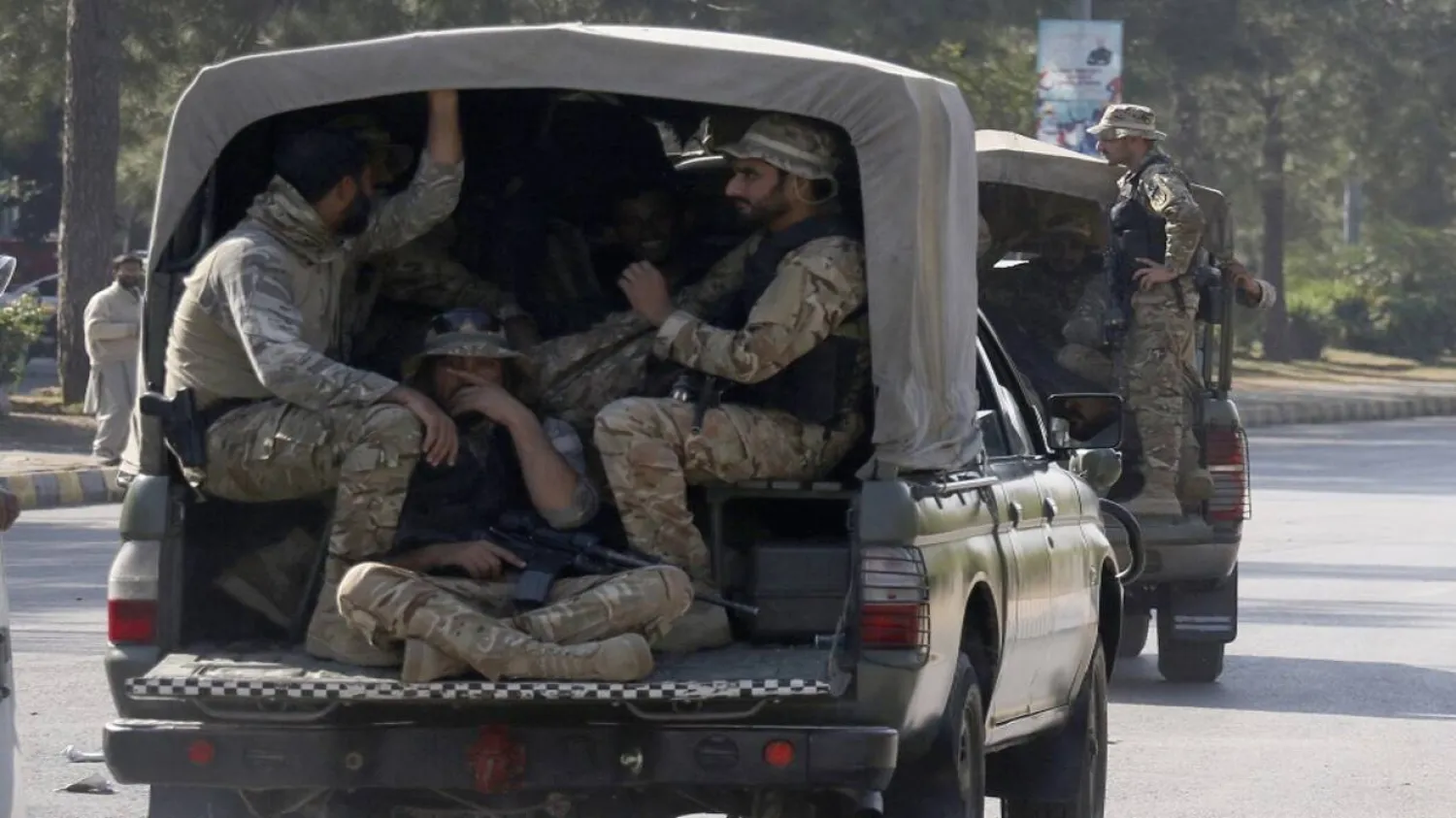 استنفار أمني في إقليم خيبر بعد تهديد إرهابي (متداولة)