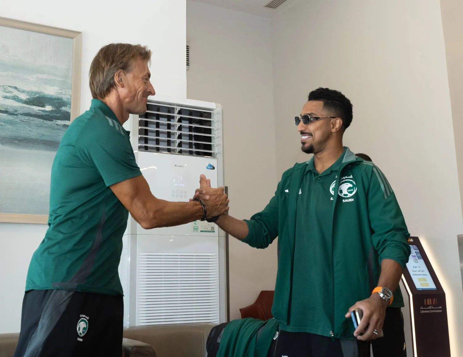 الأخضر يواجه العراق وإندونيسيا في التصفيات المؤهلة لكأس العالم (الاتحاد السعودي)