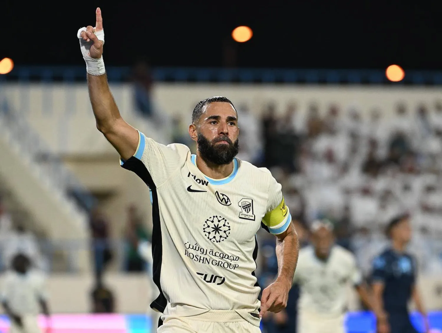 كريم بنزيمة (تصوير: علي خمج)