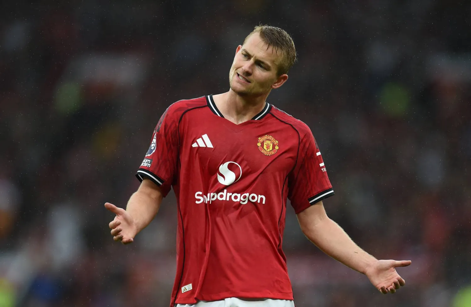 ماتياس دي ليخت (رويترز)