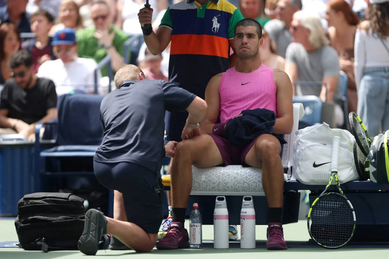 تتسابق العلامات التجارية الجديدة نحو نجوم فلاشينغ ميدوز (إ.ب.أ)