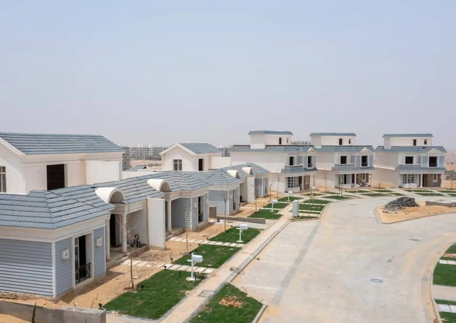 سوق العقارات شهدت اتساعاً في السنوات الأخيرة بمصر (من إعلان ترويجي لإحدى الشركات المصرية على «فيسبوك»)