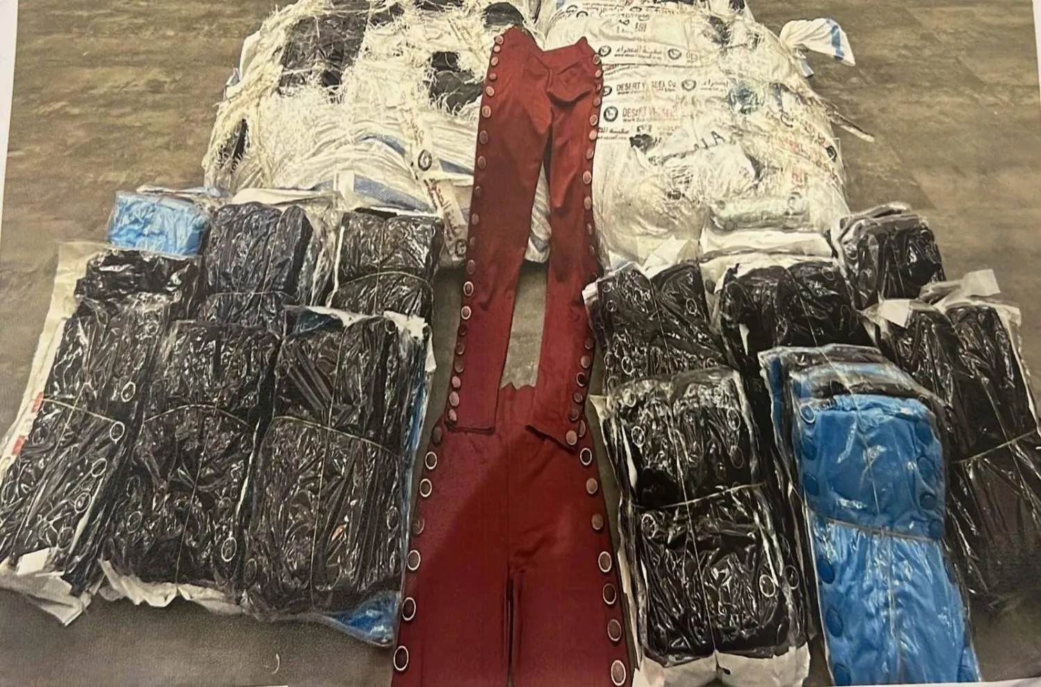 معلومات استباقية من وزارة الداخلية السعودية أسهمت في إحباط محاولة تهريب عشرات الآلاف من الأقراص المخدرة في الإمارات (واس)