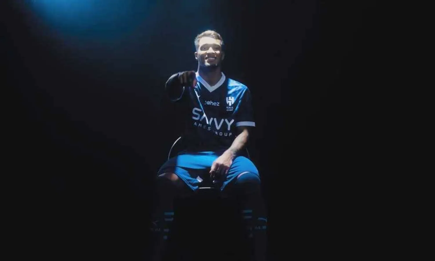 المهاجم الشاب ماركوس ليوناردو (نادي الهلال)