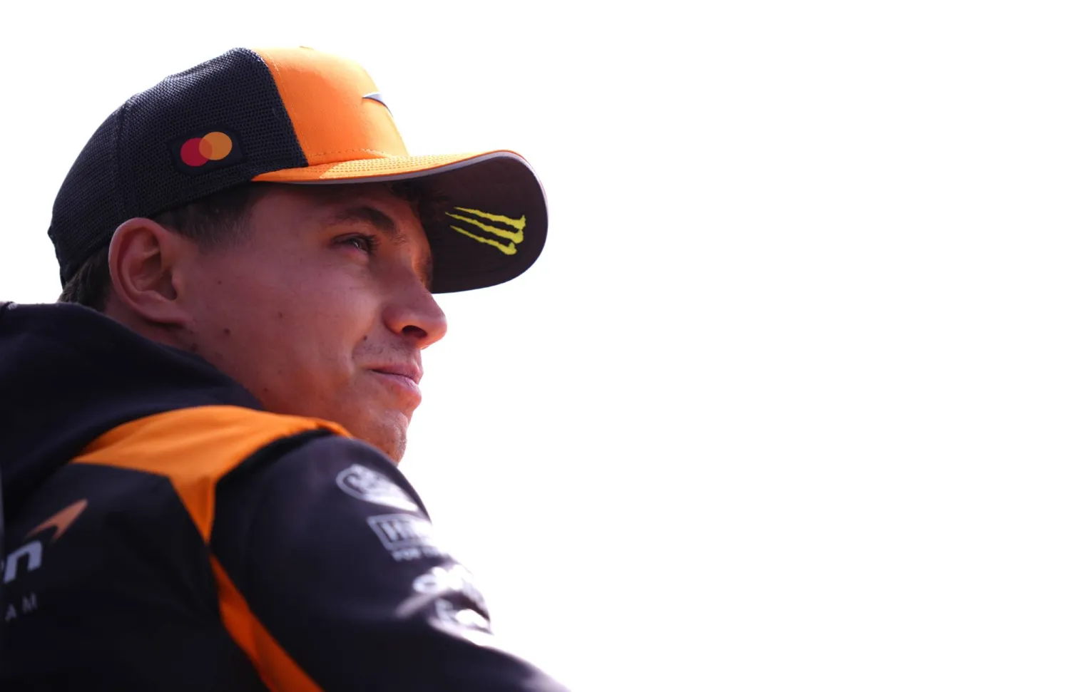 لاندو نوريس سائق مكلارين (د.ب.أ)