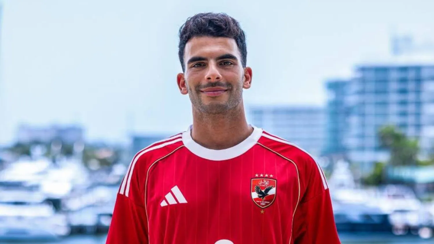 أحمد مصطفى زيزو (النادي الأهلي) 