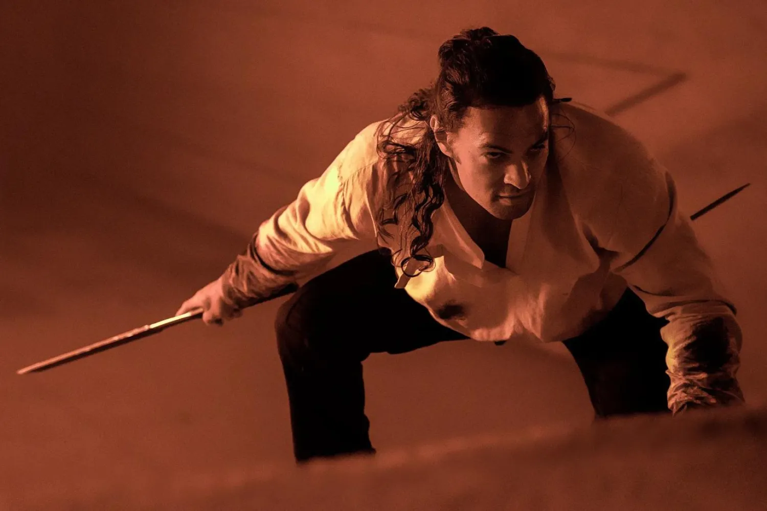 Eleştirmenler, Jason Momoa'nın Duncan Idaho rolündeki performansı için "Dune: Çöl Gezegeni'ne dair en iyi şey" yorumunu yapmıştı (Warner Bros. Pictures)
