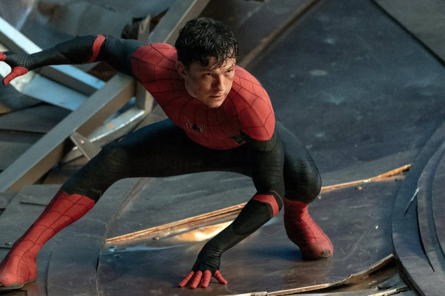 Tom Holland, 2023'te Hollywood Reporter'a verdiği röportajda, 4. Örümcek Adam filmiyle "ilgili biraz tedirgin" hissettiğini söylemişti (AP)