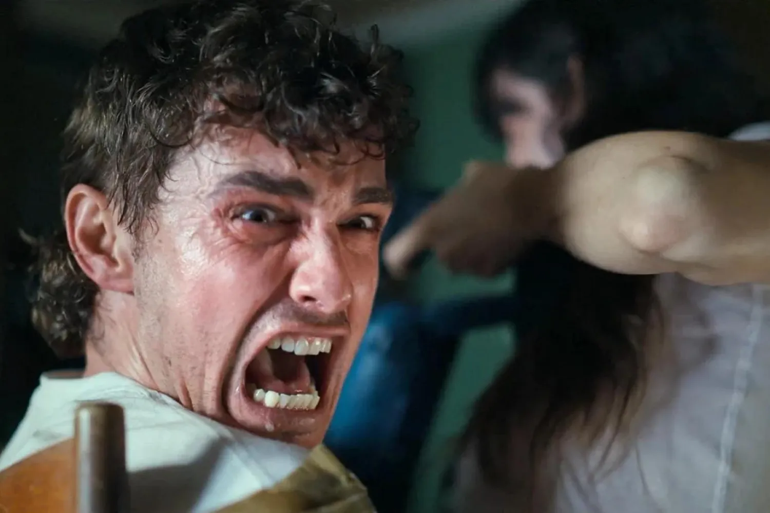 Dave Franco, beden korkusu türündeki (body horror) ses getiren Birlikte'de, gerçek hayattaki eşi Alison Brie'yle şehir hayatını geride bırakıp kırsala taşınan bir çifti canlandırıyor (Neon)