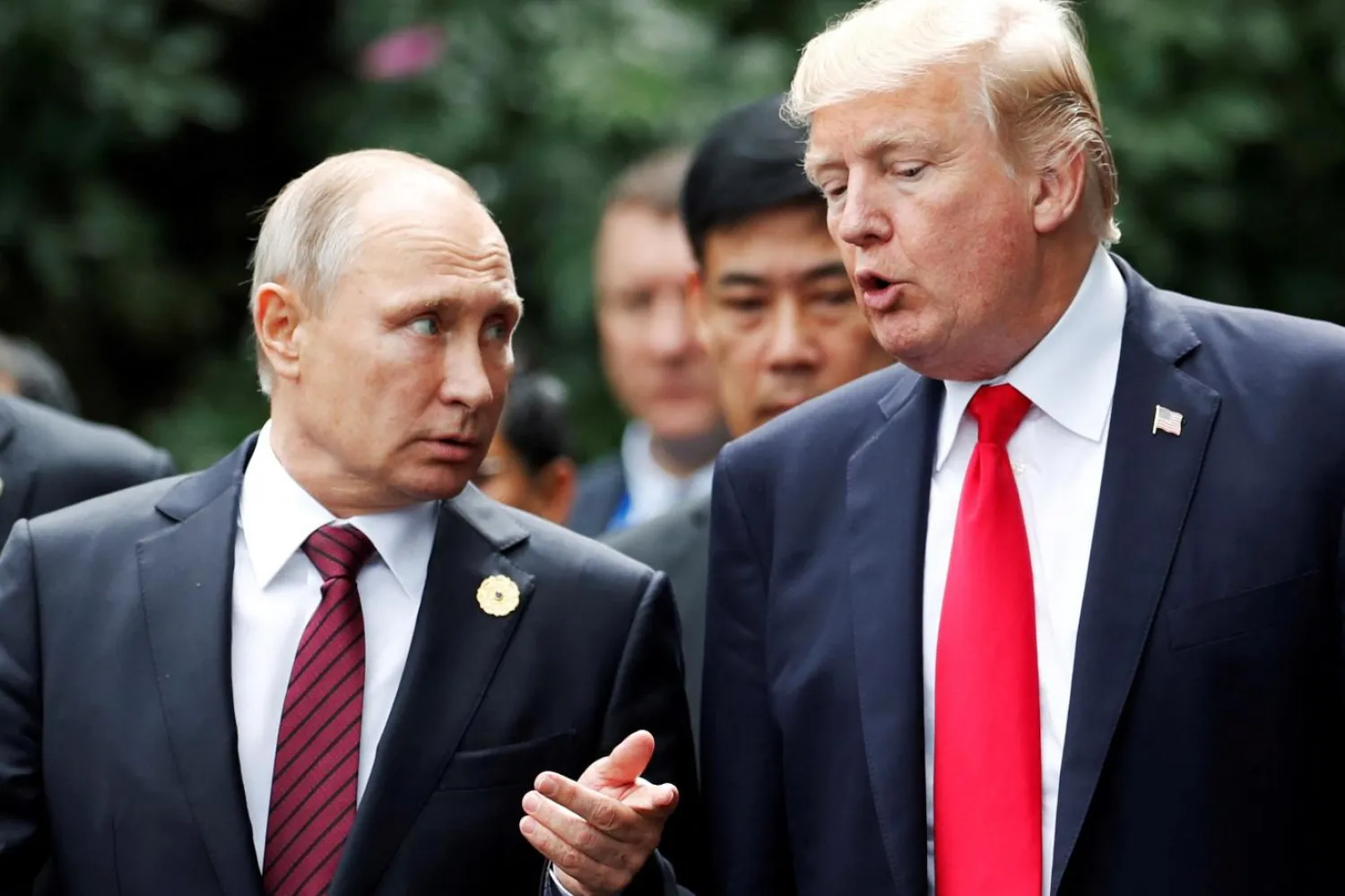 Görüşme tarihi henüz açıklanmadı ama Putin ve Trump'ın gelecek hafta bir araya gelebileceği belirtiliyor (Reuters)