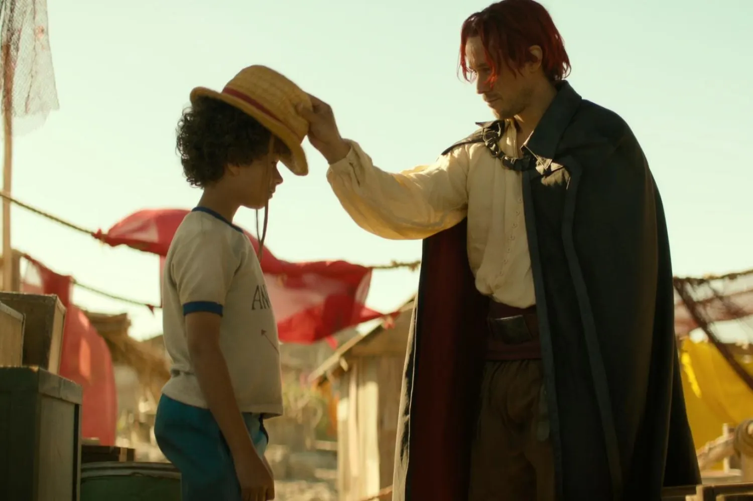 One Piece, Netflix'teki ilk haftasında Wednesday ve Stranger Things'i geride bırakarak 84 ülkede en çok izlenen dizi olmuştu (Netflix)