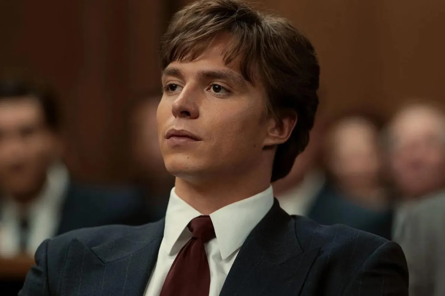 25 yaşındaki Nicholas Alexander Chavez, Netflix'in gerçek suç dizisi Canavarlar: Lyle ve Erik Menendez'in Hikayesi'yle (Monsters: The Lyle and Erik Menendez Story) tanınıyor (Netflix)