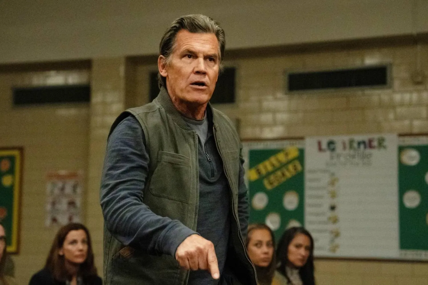 57 yaşındaki Josh Brolin, İhtiyarlara Yer Yok (No Country for Old Men), Sicario, Suç Çetesi (Gangster Squad), İz Peşinde (True Grit) ve Korkusuzlar (Only The Brave) gibi filmlerdeki rolleriyle de tanınıyor (Warner Bros. Pictures)