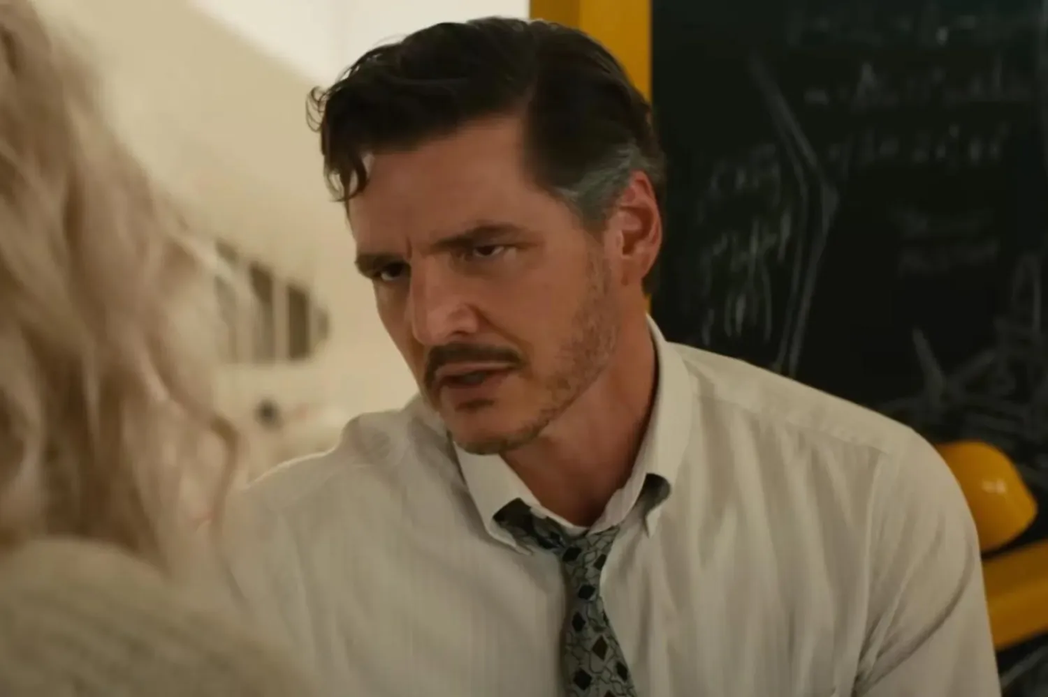 50 yaşındaki Şili asıllı Amerikalı aktör Pedro Pascal, Fantastik Dörtlü: İlk Adımlar'da Reed Richards/Bay Fantastik'i canlandırıyor (Walt Disney Studios Motion Pictures)