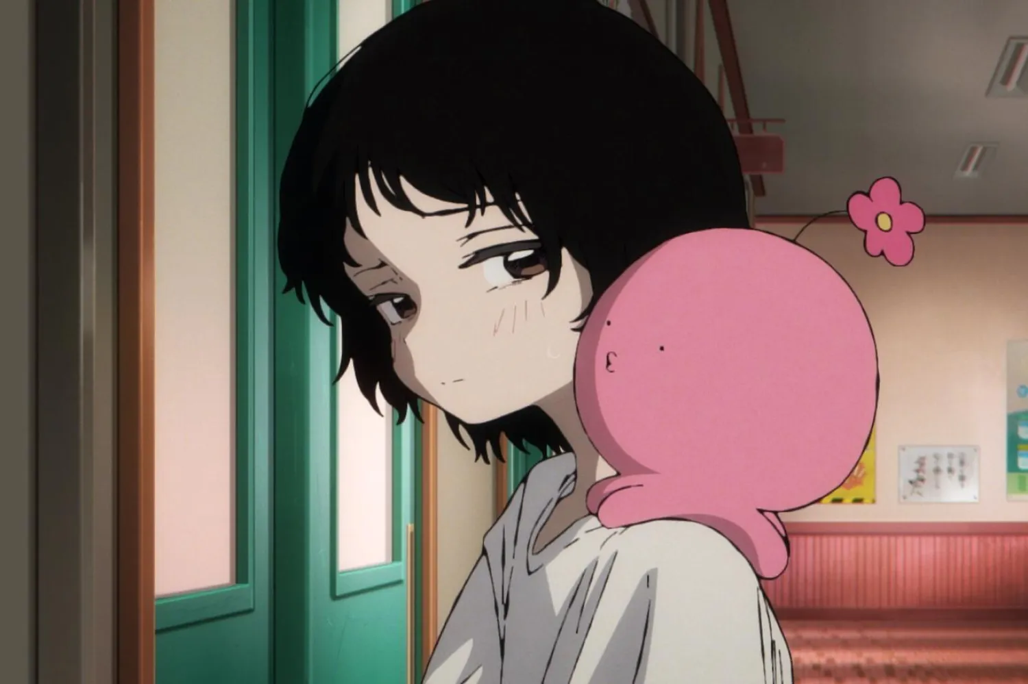 Takopi adlı sevimli bir uzaylının Dünya'ya inişiyle başlayan Takopi's Original Sin, kısa sürede geniş bir hayran kitlesine ulaştı (Crunchyroll)