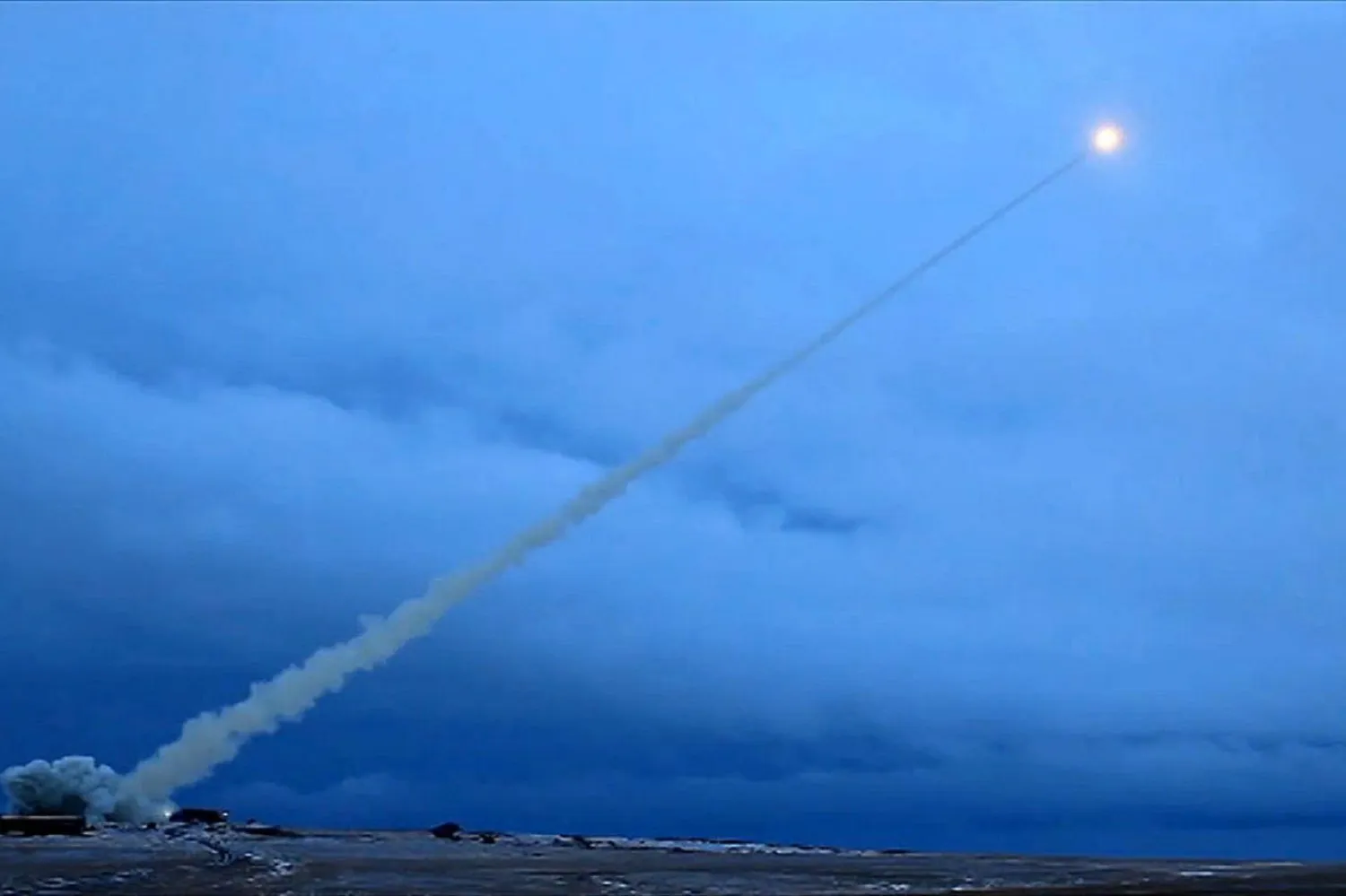 Rus ordusu Burevestnik füzesini 2018'de tanıtmıştı (Rusya Savunma Bakanlığı)