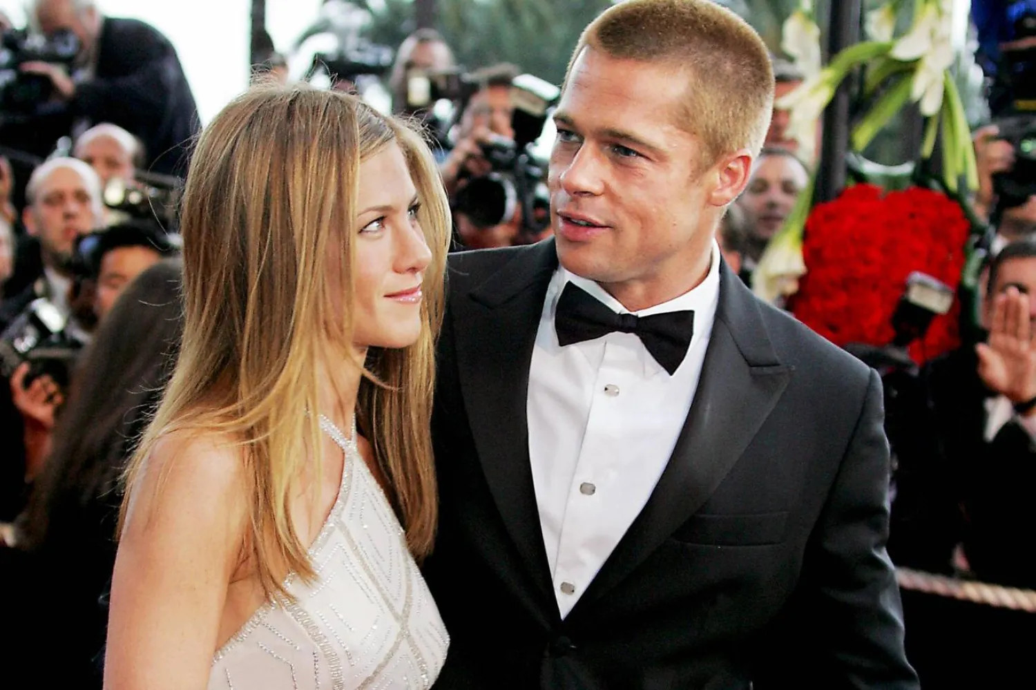 Aniston ve Pitt, 2005'te ayrıldı (AFP)