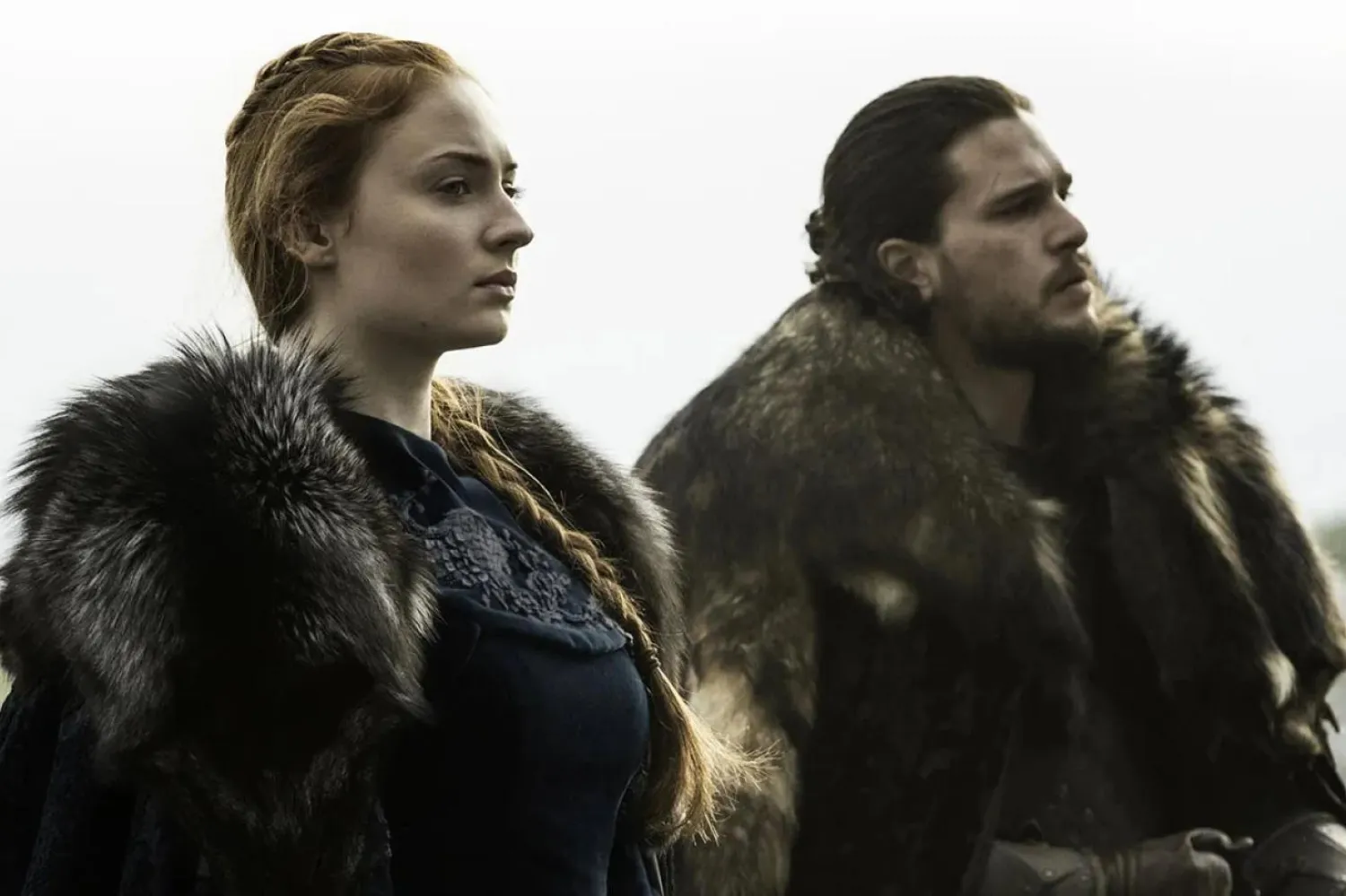 Sophie Turner ve Kit Harington'ın beyazperdedeki bu buluşması, oyuncuların 2011-2019'da ekranlara gelen fenomen dizi Game of Thrones'un ardından ilk ortak projeleri olacak (HBO)