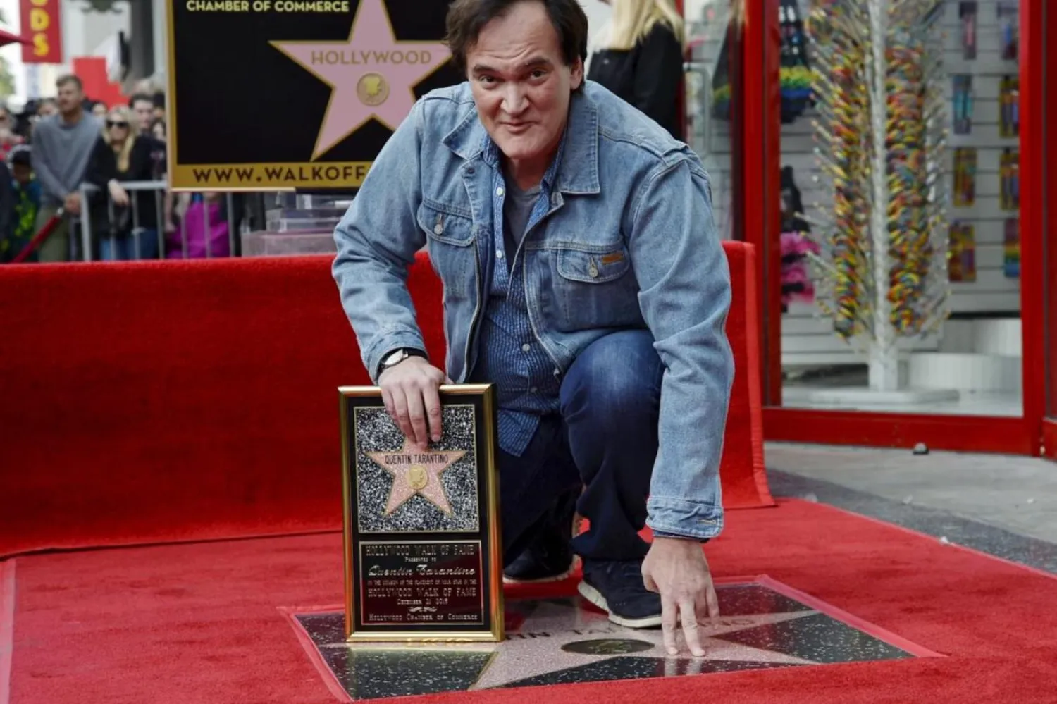 Quentin Tarantino yeniden çevrim kültürüne karşı çıkarak Denis Villeneuve'ün Dune: Çöl Gezegeni (Dune) serisini izlemediğini söylemişti (Reuters)