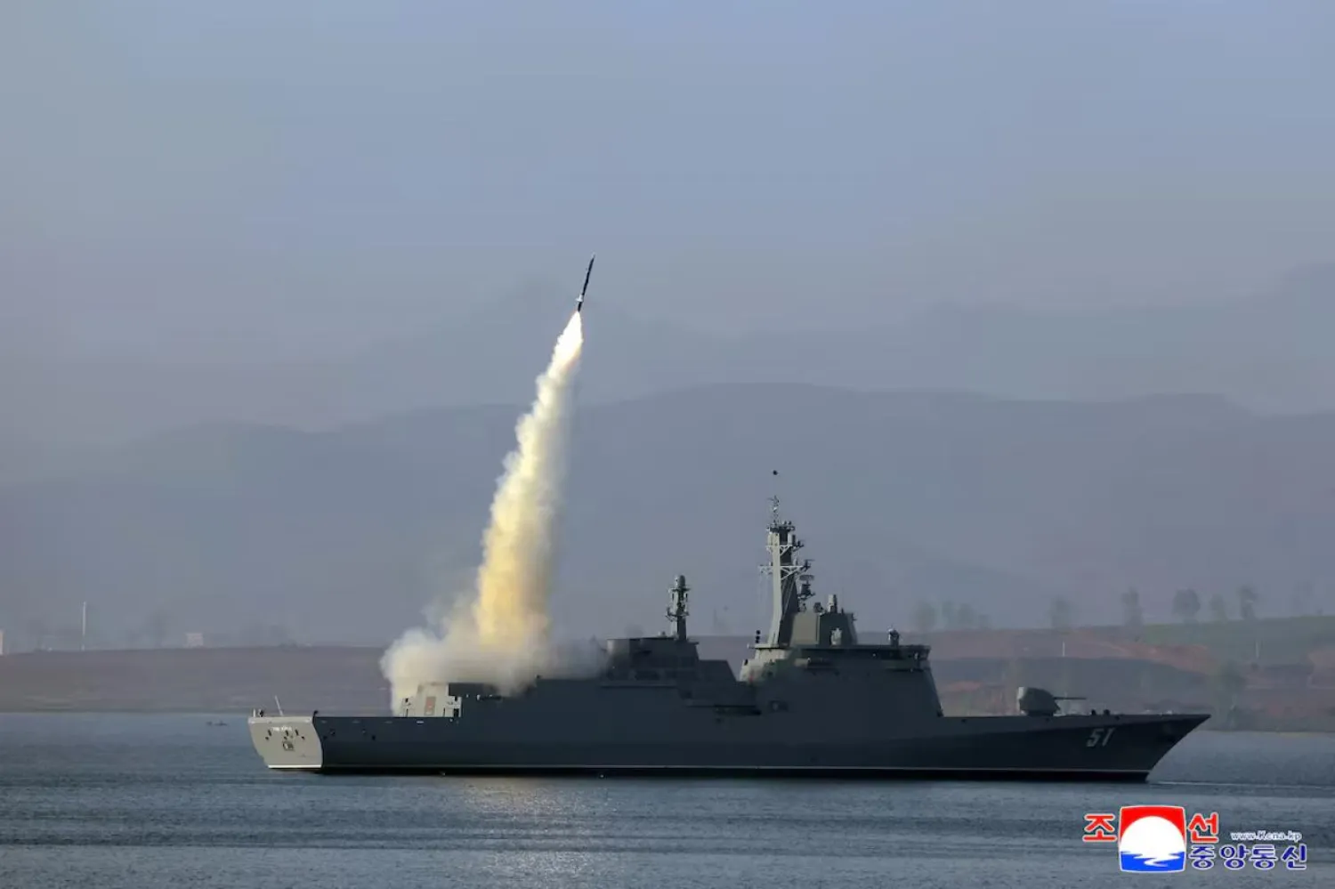 Kuzey Kore, bu yıl Japon Denizi’ne doğru birçok füze denemesi yaptı (Reuters)