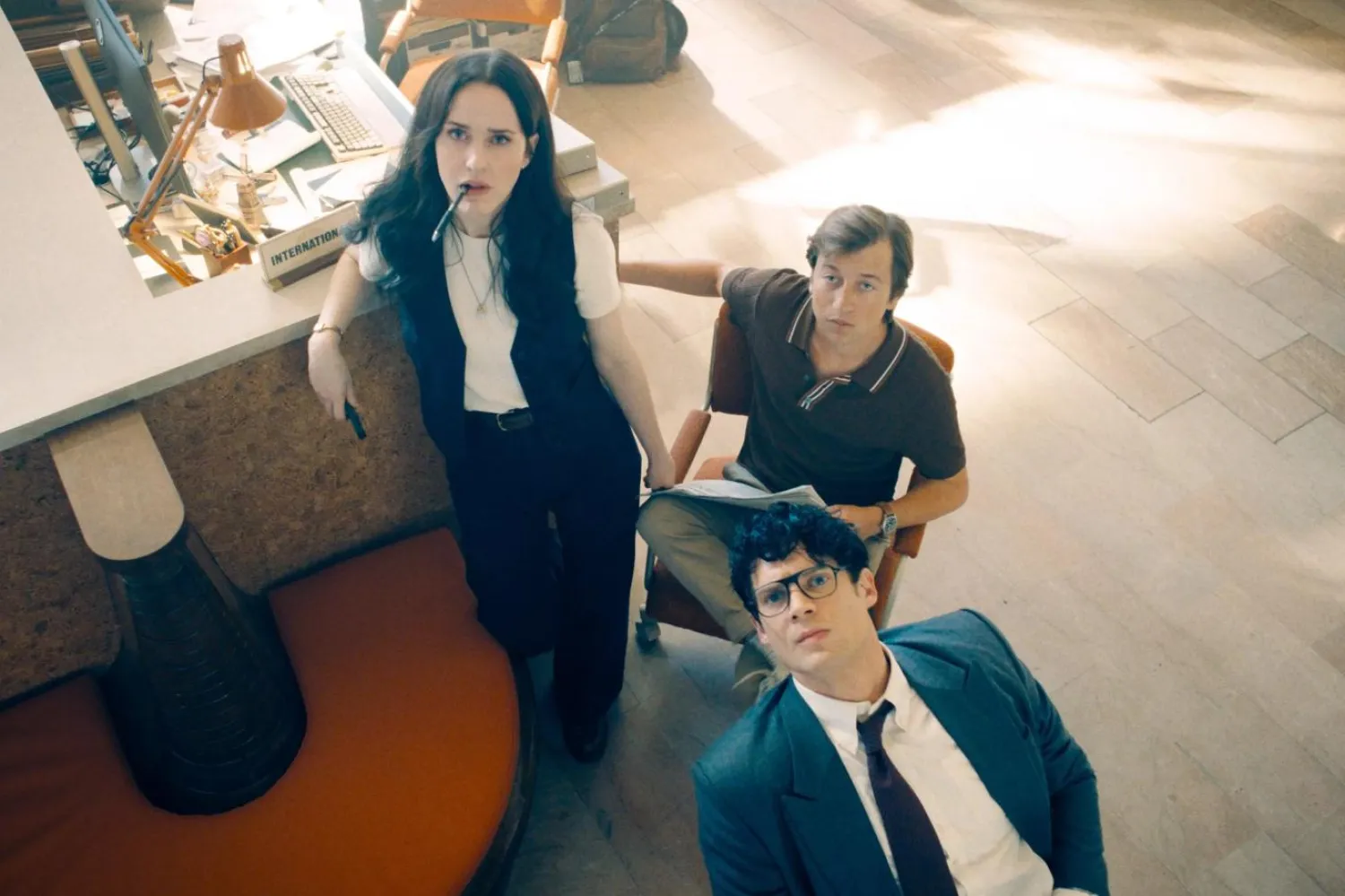 Superman'de başroldeki David Corenswet'e Lois Lane rolünde Rachel Brosnahan eşlik ediyor (Warner Bros. Pictures)