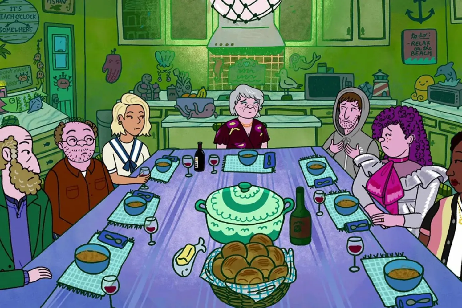 30'ar dakikalık 10 bölümden oluşan Long Story Short, ikinci sezon onayını daha prömiyerini yapmadan aldı (Netflix)
