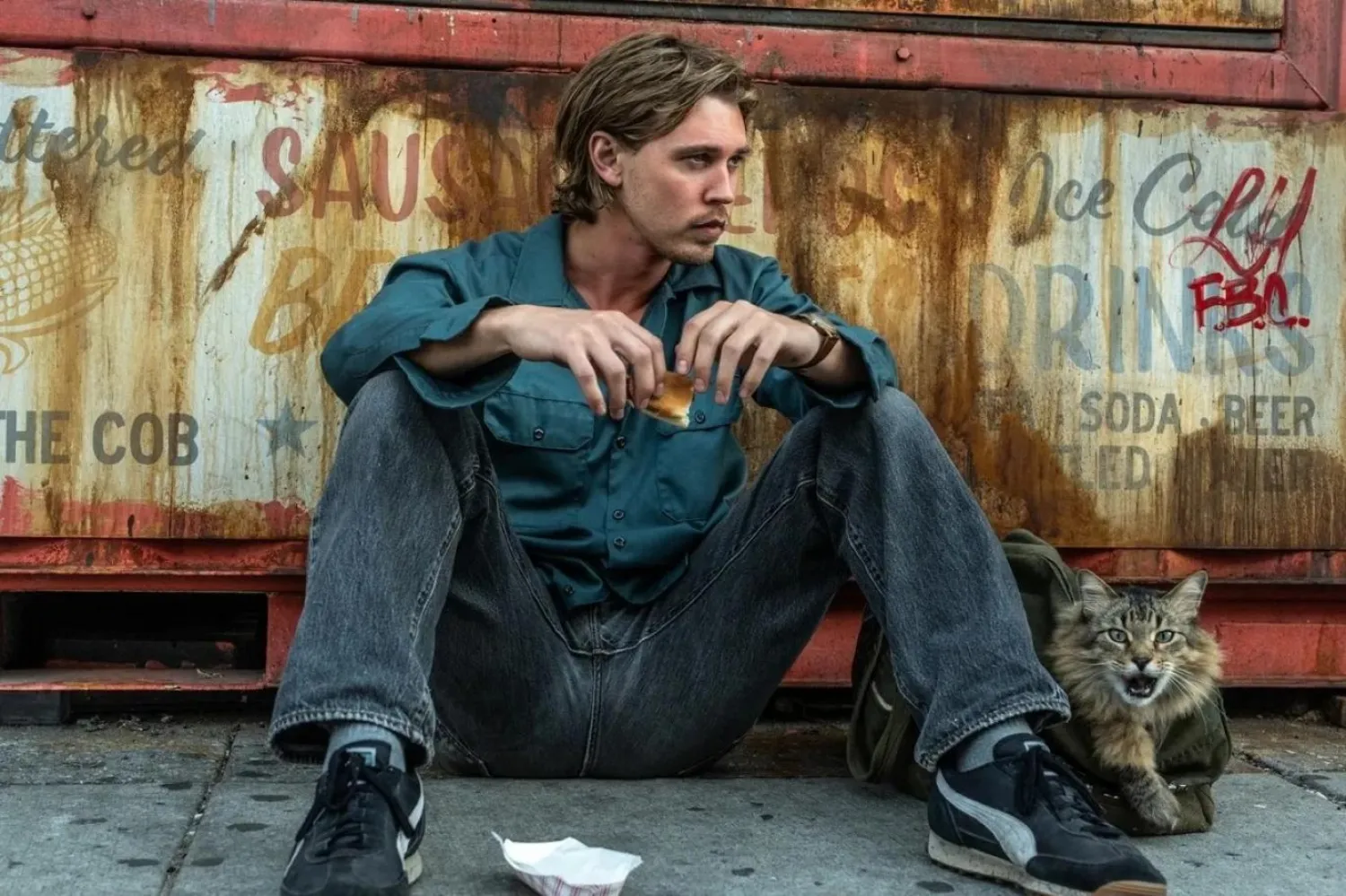 Austin Butler, Motorcular (The Bikeriders), Masters of the Air, Dune: Çöl Gezegeni Bölüm İki (Dune: Part Two) ve Ölüler Ölmez (The Dead Don't Die) gibi yapımlarla da tanınıyor (Sony Pictures Releasing)
