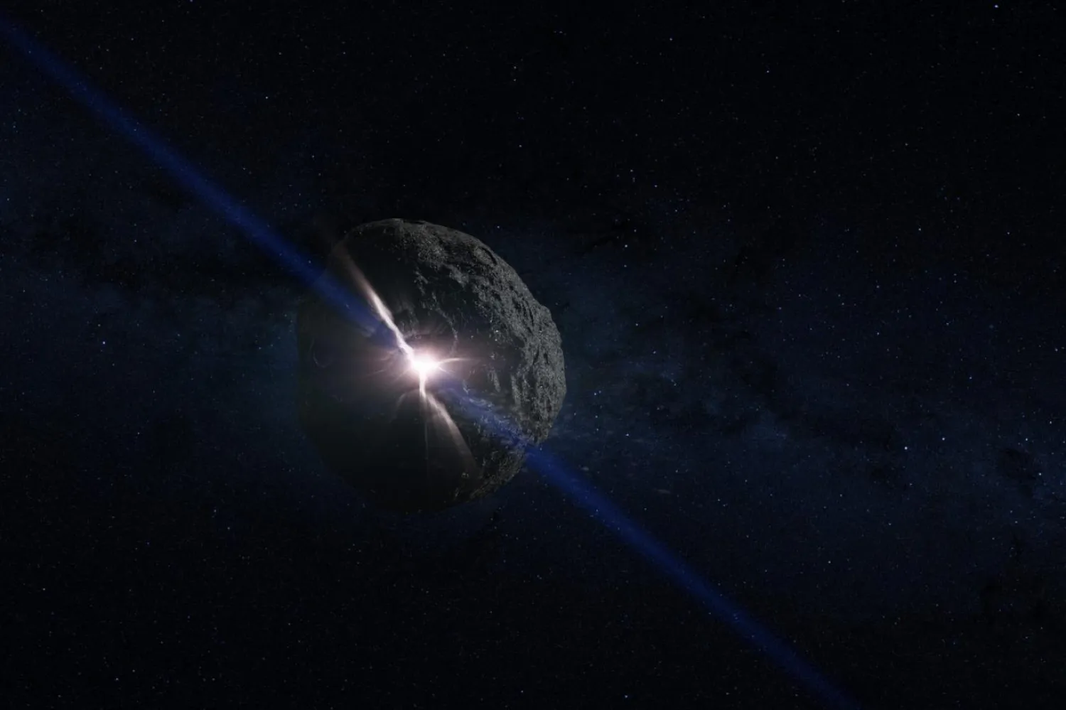 Bennu ve Ryugu, devasa göktaşı Polana'dan kopmuş olabilir (NASA)