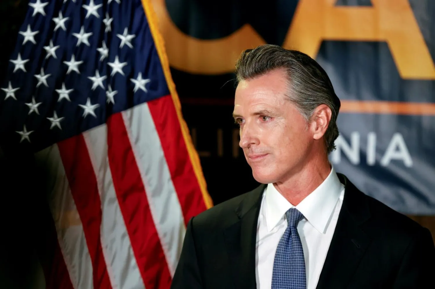 Gavin Newsom, Donald Trump'la uzun süredir çatışıyor ve potansiyel ön seçim seçmenlerinin desteğinde artış olduğunu gösteren son anket sonuçlarına bakılırsa, Kaliforniya Valisi'nin son zamanlarda internette ABD Başkanı'yla alay etme stratejisi meyvesini vermeye başlamış gibi görünüyor (Reuters)