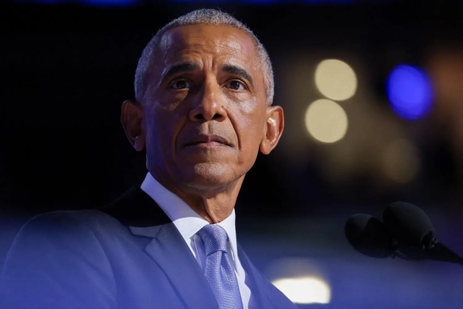 Barack Obama, son zamanlarda suçla mücadele kapsamında "tüm Amerikalıları tehlikeye attığı" için Trump'ı sert bir dille eleştirdi (Reuters)