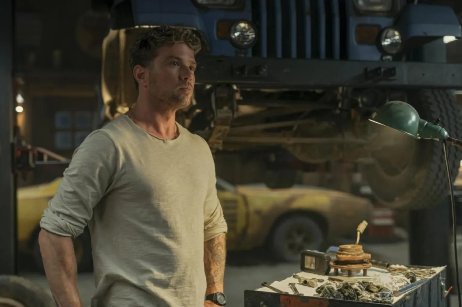 50 yaşındaki Amerikalı aktör Ryan Phillippe, Geçen Yaz Ne Yaptığını Biliyorum (I Know What You Did Last Summer) ve Seks Oyunları (Cruel Intentions) gibi filmlerdeki rolleriyle tanınıyor (Prime Video)
