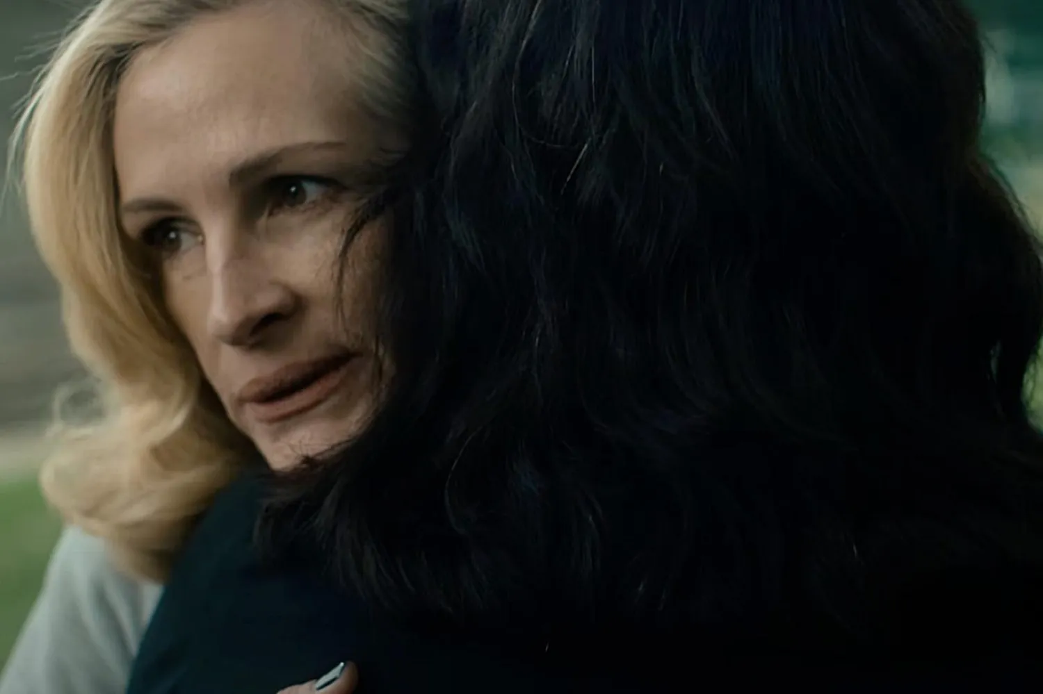 Oscarlı yıldız Julia Roberts, son olarak 2023'te Netflix'in psikolojik gerilim filmi Dünyayı Ardında Bırak'ta (Leave the World Behind) rol almıştı (Netflix)
