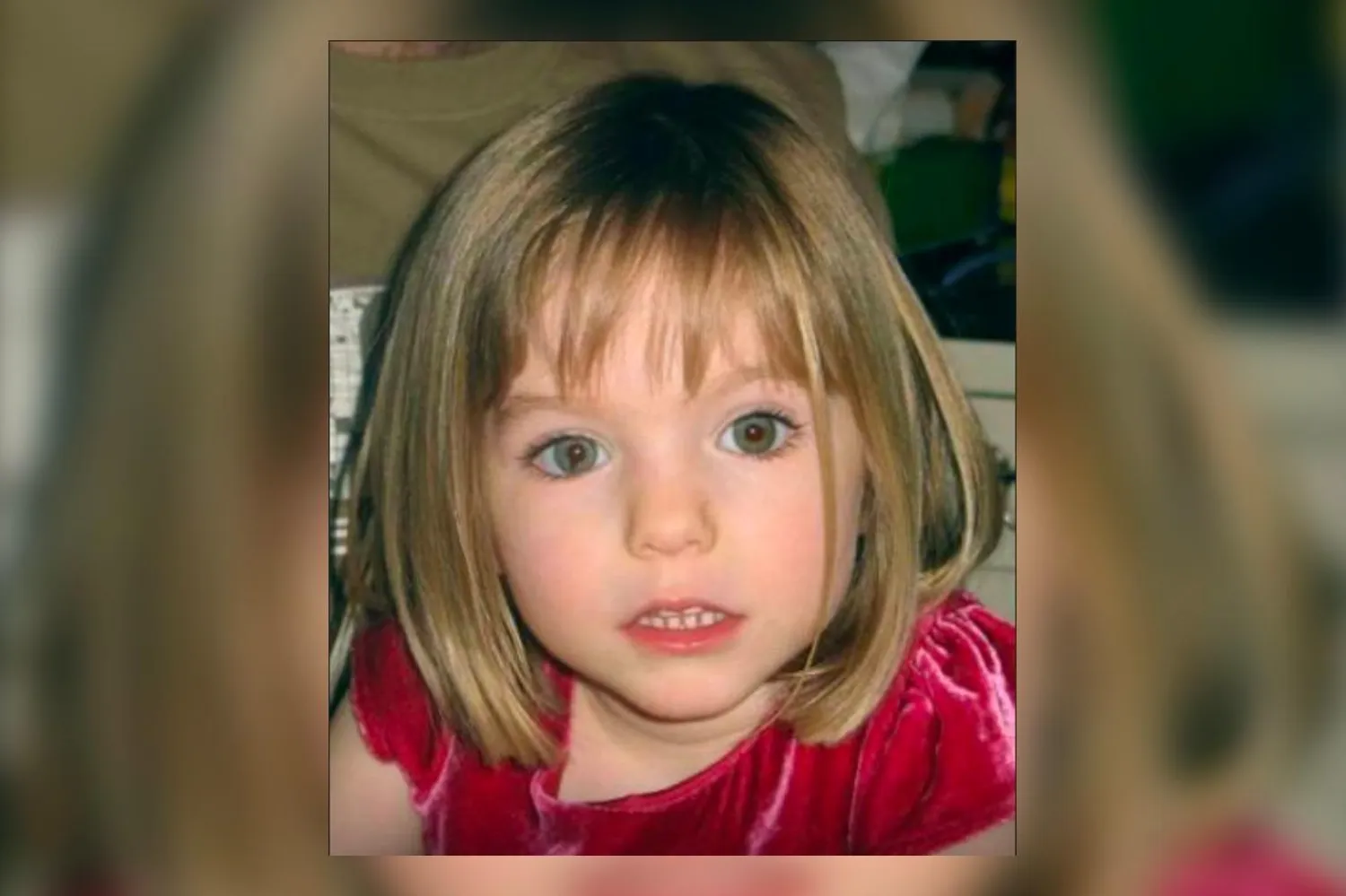 Madeleine McCann, Mayıs 2007'de kaybolmuştu (Reuters)