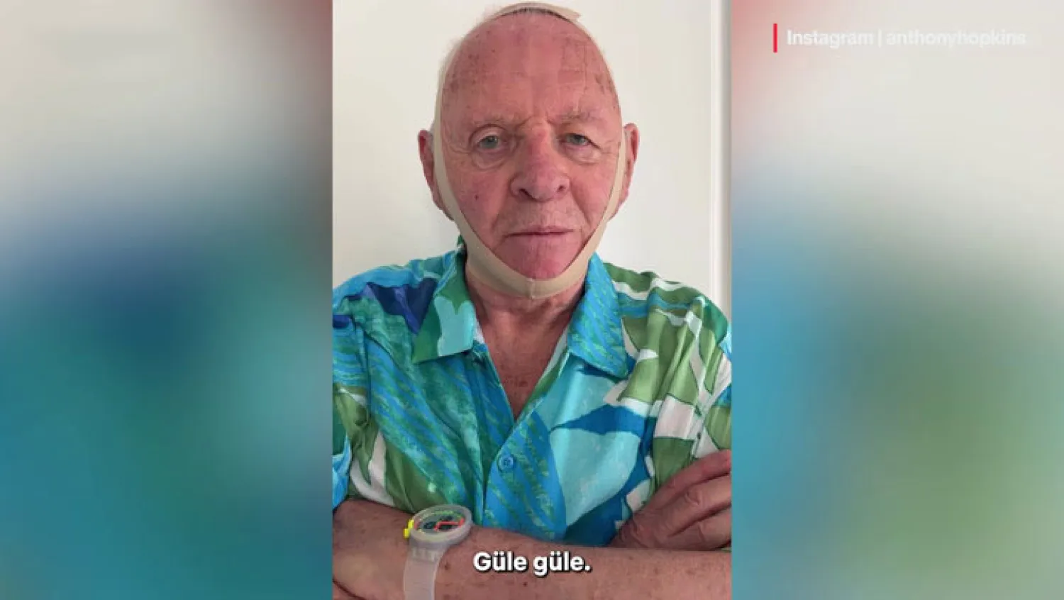 Anthony Hopkins'ten Kim Kardashian'a Hannibal göndermesi