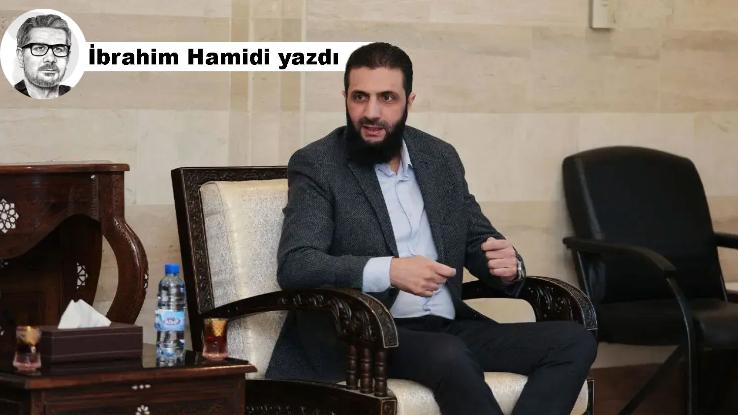 Suriye'deki yeni yönetimin lideri Ahmed eş-Şera