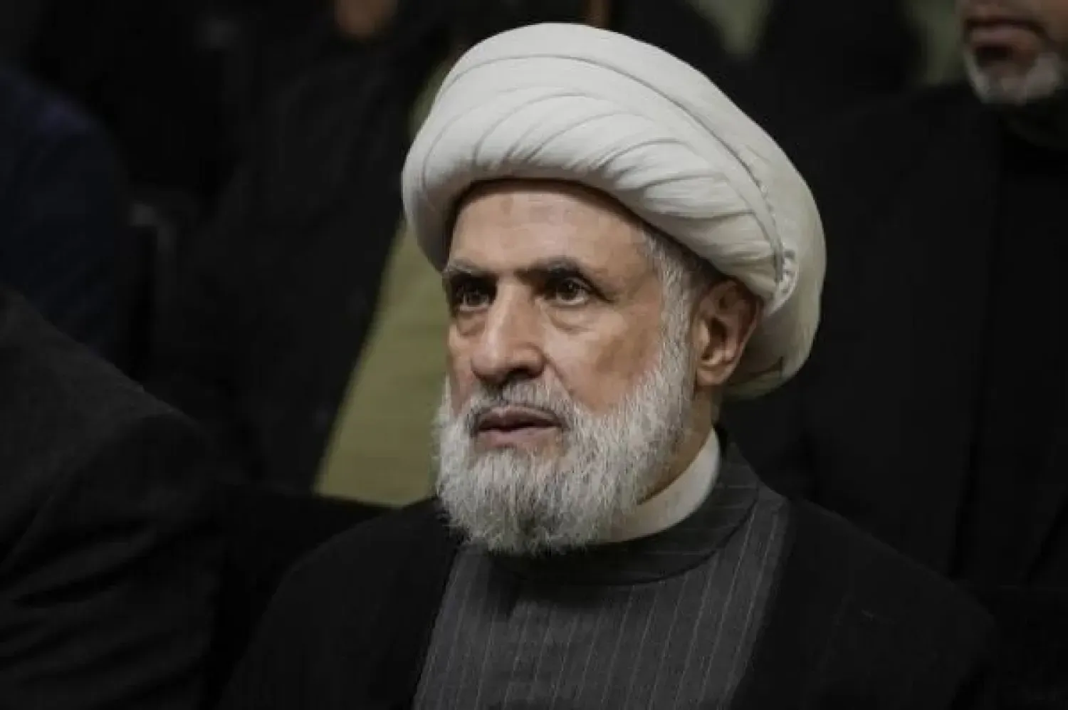 Hizbullah Genel Sekreteri Naim Kasım (AP)
