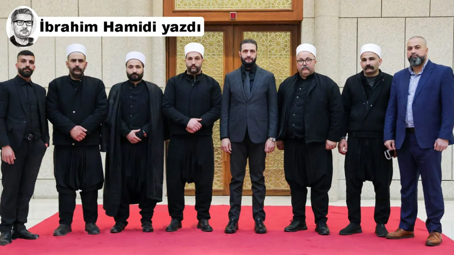 Şara, Netanyahu'nun Suriye'nin güneyinin silahsızlandırılması talebine Dürzilerin temsilcileriyle bir araya gelerek yanıt verdi (SANA)